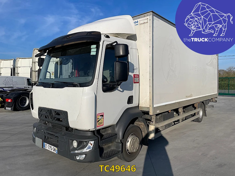 Renault D 240 - بصندوق مغلق شاحنة: صور 1 Renault D 240 - بصندوق مغلق شاحنة: صور 1