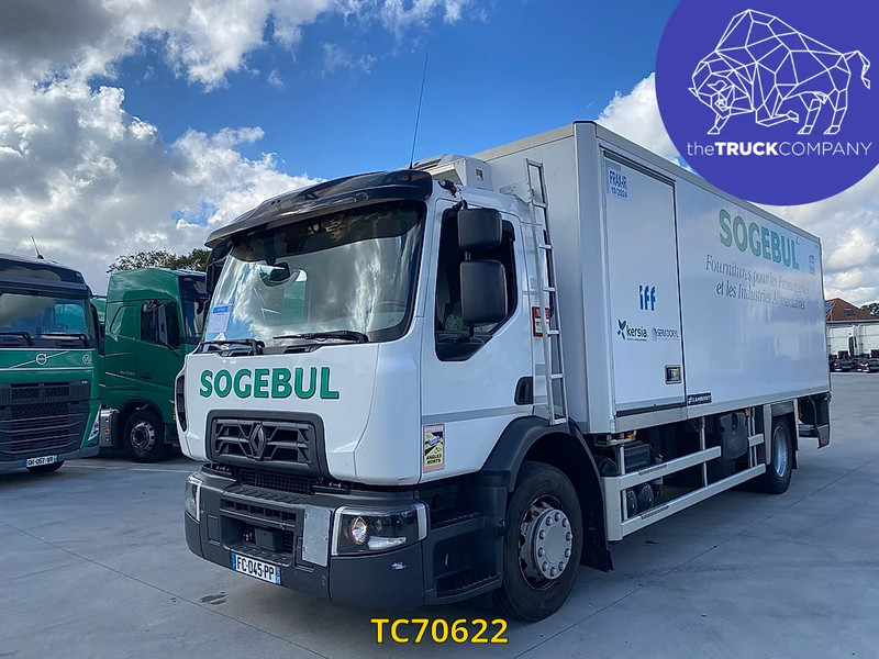 Renault D 320 - مبردة شاحنة: صور 1 Renault D 320 - مبردة شاحنة: صور 1