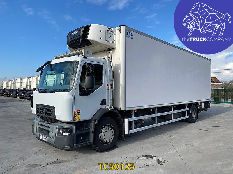 Renault D 320 - مبردة شاحنة: صور 1 Renault D 320 - مبردة شاحنة: صور 1