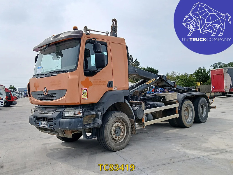 Renault Kerax 370 - شاحنات الحاويات / جسم علوي قابل للتغيير شاحنة: صور 1 Renault Kerax 370 - شاحنات الحاويات / جسم علوي قابل للتغيير شاحنة: صور 1