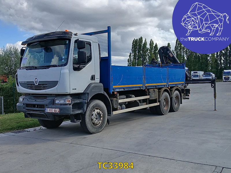 Renault Kerax 380 - شاحنات مسطحة: صور 1 Renault Kerax 380 - شاحنات مسطحة: صور 1