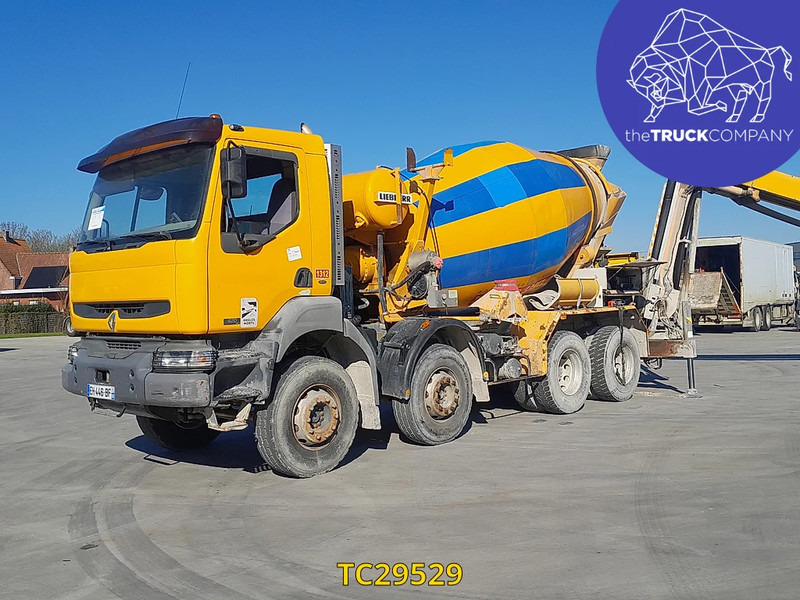 Renault Kerax 420 - شاحنة خلاطة خرسانة: صور 1 Renault Kerax 420 - شاحنة خلاطة خرسانة: صور 1