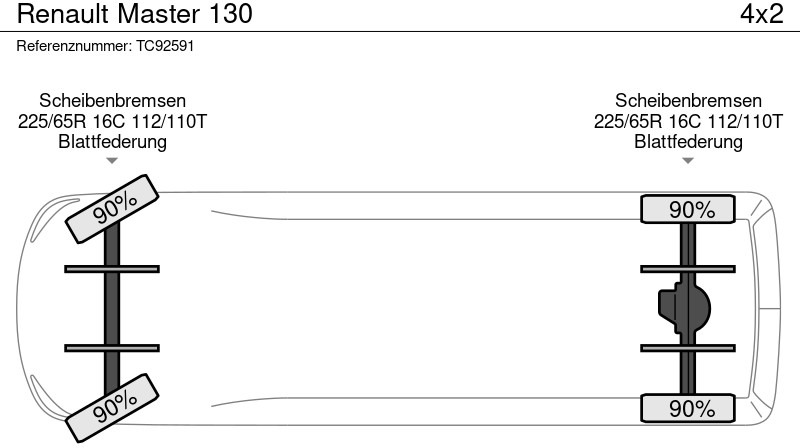 حافلة صغيرة, ميكروباص Renault Master 130: صور 7 حافلة صغيرة, ميكروباص Renault Master 130: صور 7
