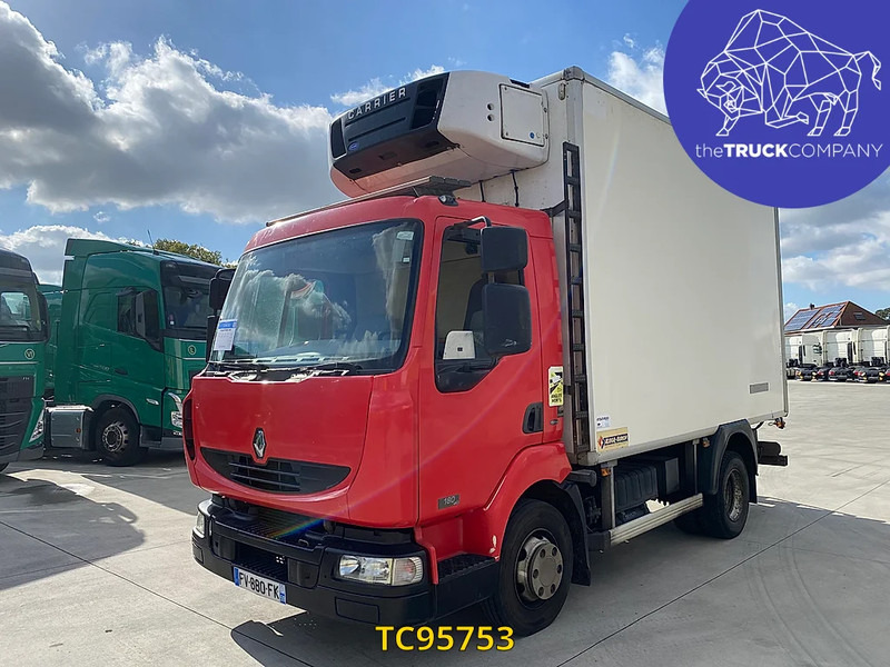 Renault Midlum 180 - مبردة شاحنة: صور 1 Renault Midlum 180 - مبردة شاحنة: صور 1