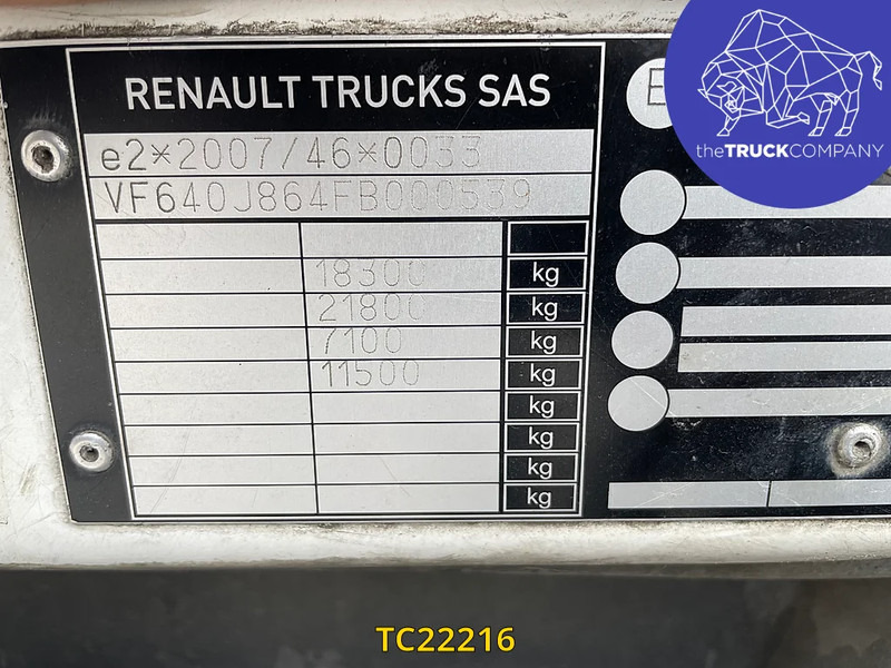 Renault Premium 280 - بصندوق مغلق شاحنة: صور 3 Renault Premium 280 - بصندوق مغلق شاحنة: صور 3