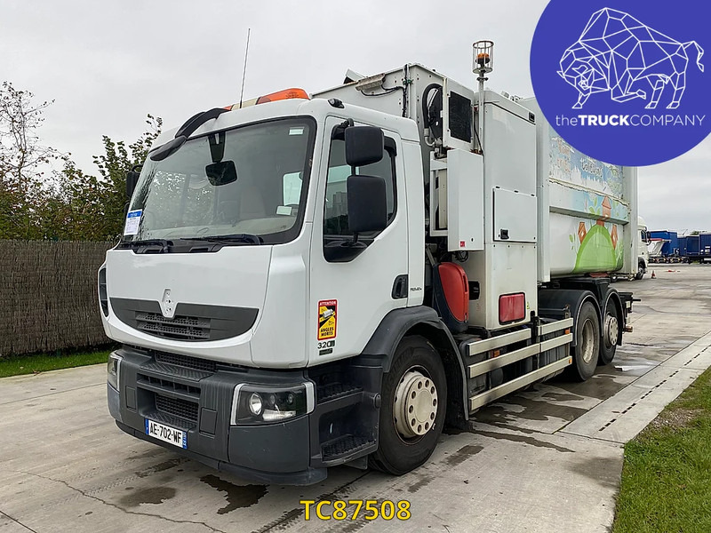 Renault Premium 320 - شاحنة القمامة: صور 1 Renault Premium 320 - شاحنة القمامة: صور 1