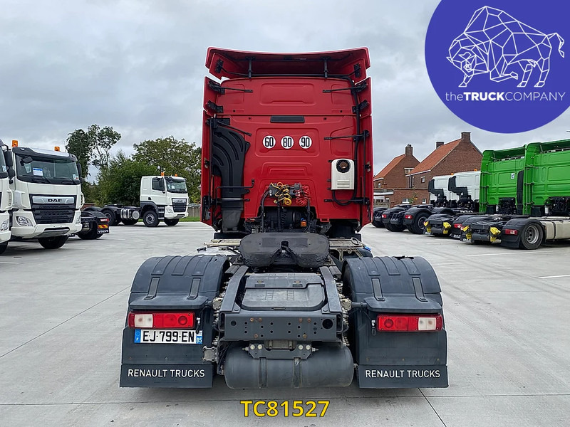 Renault T 460 - شاحنة جرار: صور 4 Renault T 460 - شاحنة جرار: صور 4