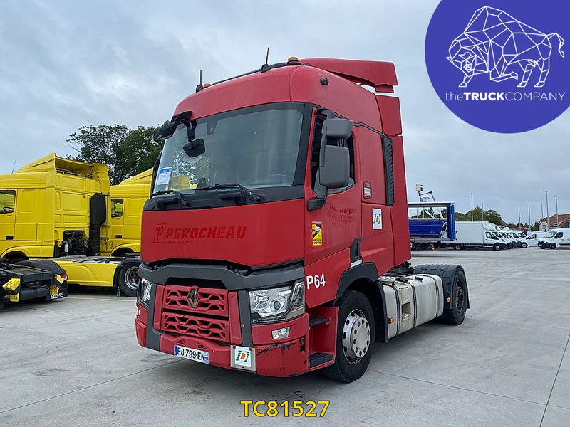 Renault T 460 - شاحنة جرار: صور 1 Renault T 460 - شاحنة جرار: صور 1