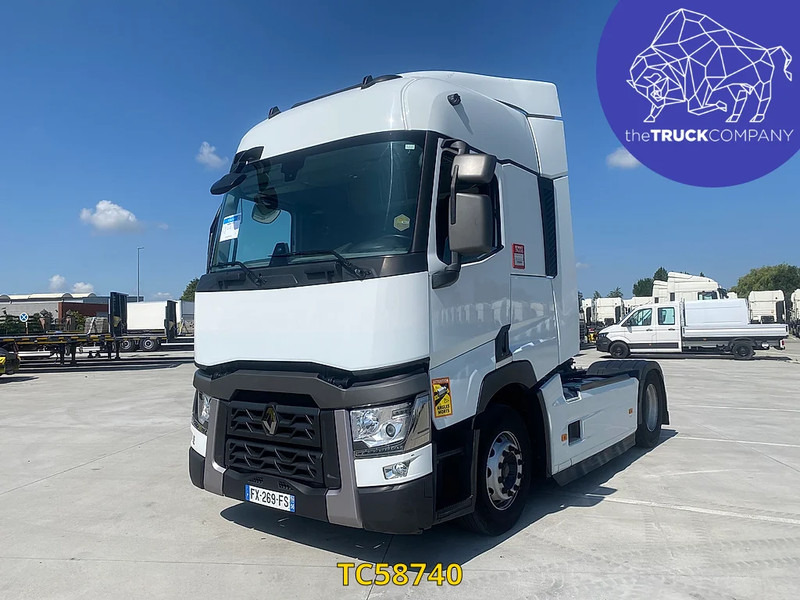 Renault T 520 - شاحنة جرار: صور 1 Renault T 520 - شاحنة جرار: صور 1