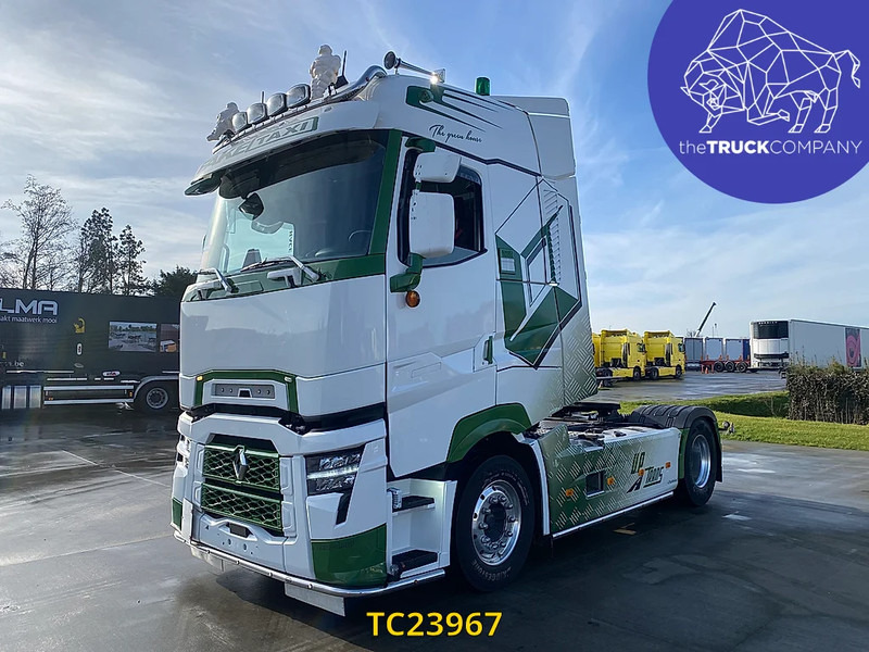 Renault T 520 - شاحنة جرار: صور 1 Renault T 520 - شاحنة جرار: صور 1