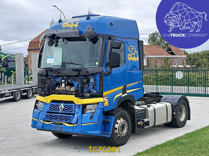 Renault T - شاحنة جرار: صور 1 Renault T - شاحنة جرار: صور 1