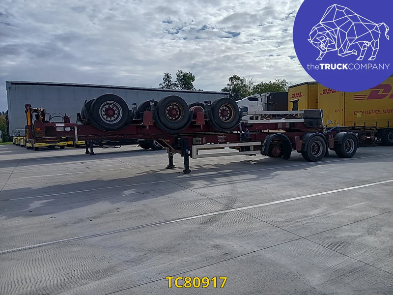 Renders ROC 12.27 CC - شاحنات الحاويات / جسم علوي قابل للتغيير نصف مقطورة: صور 3 Renders ROC 12.27 CC - شاحنات الحاويات / جسم علوي قابل للتغيير نصف مقطورة: صور 3