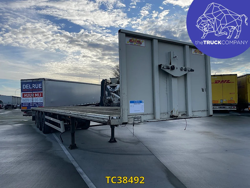 Renders - نصف مقطورة مسطحة: صور 1 Renders - نصف مقطورة مسطحة: صور 1