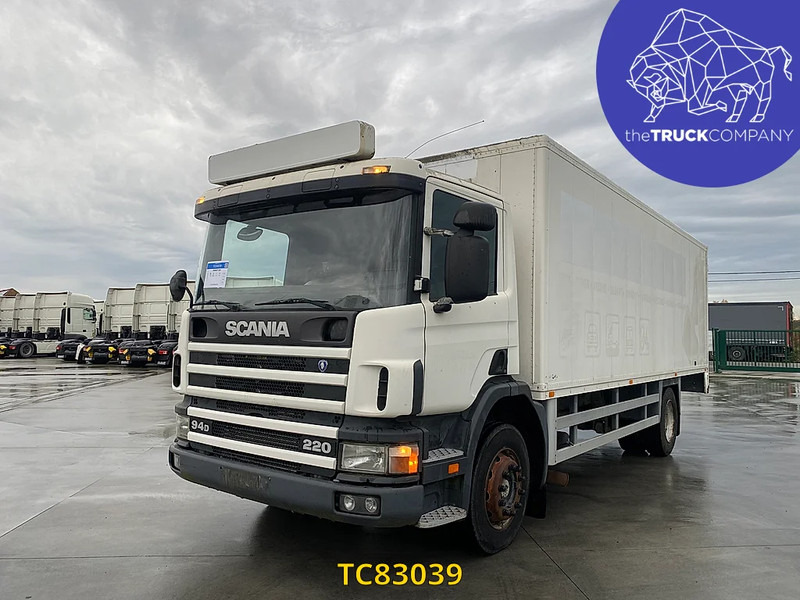 Scania P 220 - بصندوق مغلق شاحنة: صور 1 Scania P 220 - بصندوق مغلق شاحنة: صور 1