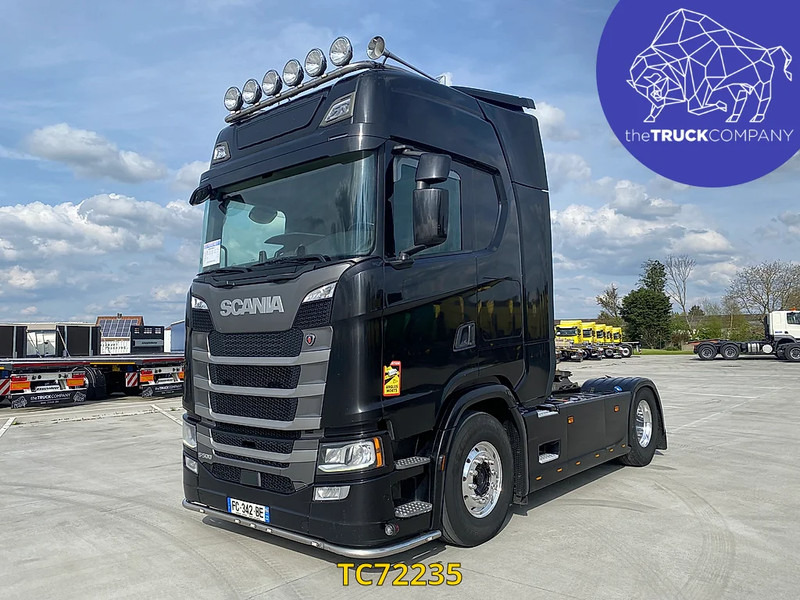 Scania S 500 - شاحنة جرار: صور 1 Scania S 500 - شاحنة جرار: صور 1