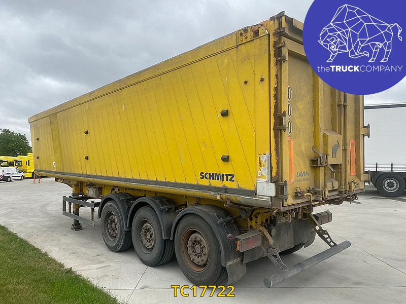 Schmitz Cargobull 37m³ - قلابة نصف مقطورة: صور 3 Schmitz Cargobull 37m³ - قلابة نصف مقطورة: صور 3
