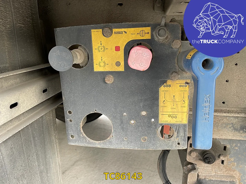 الخيمة نصف مقطورة Schmitz Cargobull scs 27 srem: صور 8 الخيمة نصف مقطورة Schmitz Cargobull scs 27 srem: صور 8