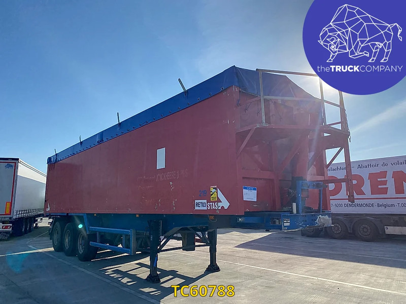 Stas - قلابة نصف مقطورة: صور 1 Stas - قلابة نصف مقطورة: صور 1