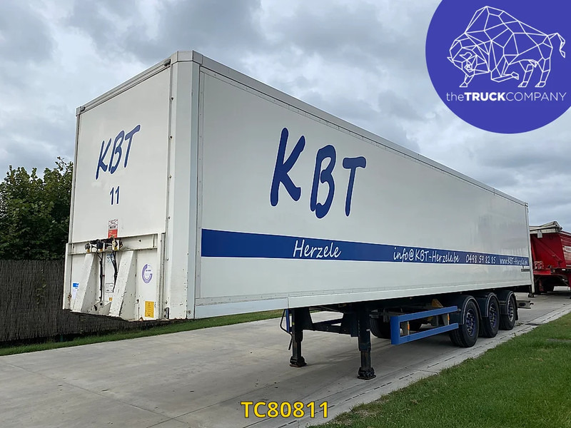 Van Hool - بصندوق مغلق نصف مقطورة: صور 2 Van Hool - بصندوق مغلق نصف مقطورة: صور 2