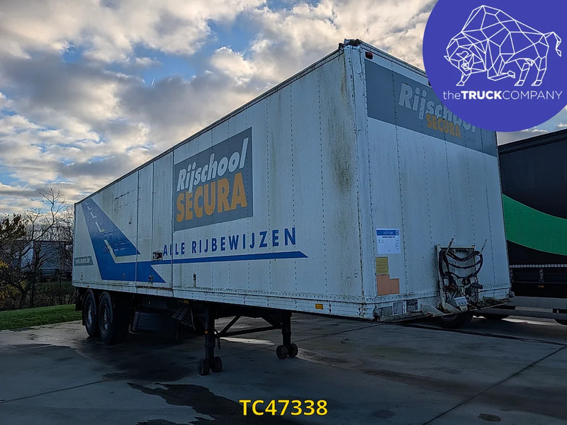 Van Hool - بصندوق مغلق نصف مقطورة: صور 1 Van Hool - بصندوق مغلق نصف مقطورة: صور 1