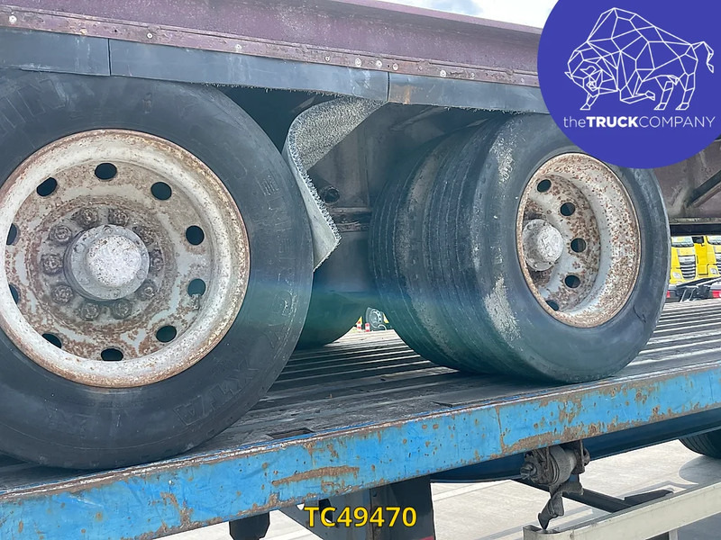 Van Hool - عربة مسطحة منخفضة نصف مقطورة: صور 2 Van Hool - عربة مسطحة منخفضة نصف مقطورة: صور 2
