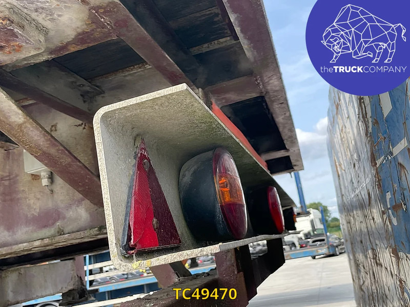 Van Hool - عربة مسطحة منخفضة نصف مقطورة: صور 4 Van Hool - عربة مسطحة منخفضة نصف مقطورة: صور 4