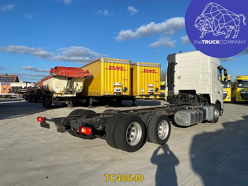 Volvo FH 460 - الشاسيه شاحنة: صور 4 Volvo FH 460 - الشاسيه شاحنة: صور 4