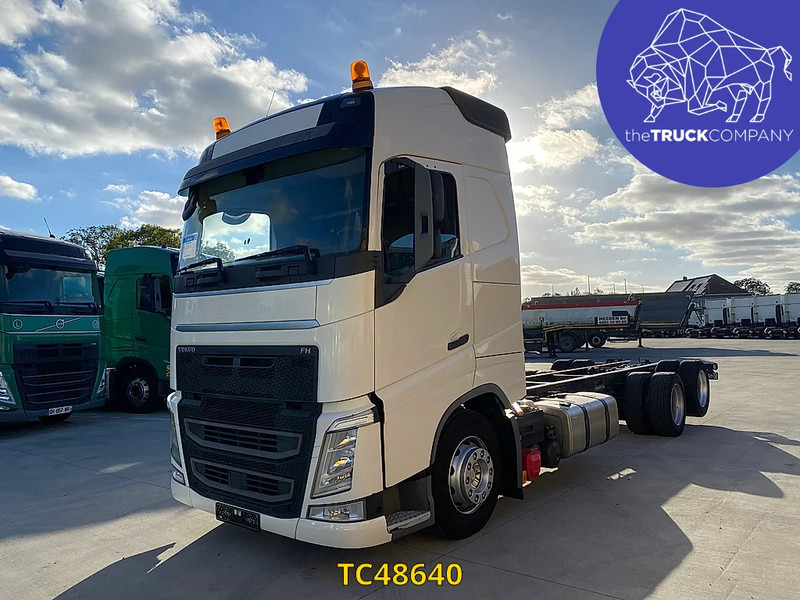 Volvo FH 460 - الشاسيه شاحنة: صور 1 Volvo FH 460 - الشاسيه شاحنة: صور 1