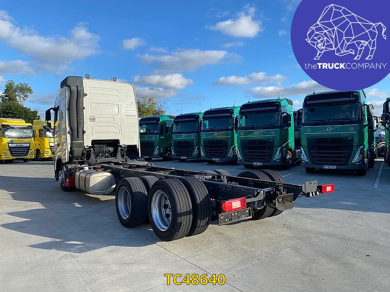 Volvo FH 460 - الشاسيه شاحنة: صور 2 Volvo FH 460 - الشاسيه شاحنة: صور 2