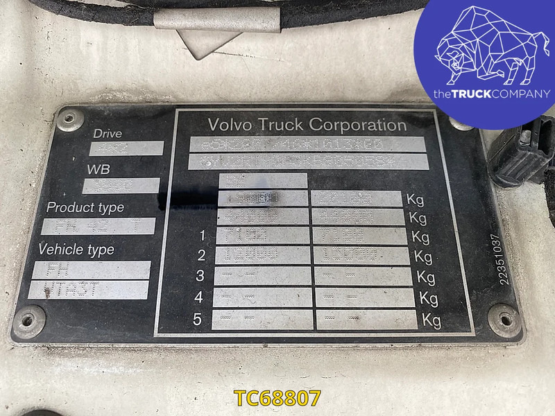 Volvo FH 460 - شاحنة جرار: صور 3 Volvo FH 460 - شاحنة جرار: صور 3