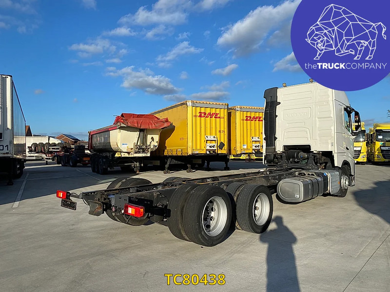 Volvo FH 460 - الشاسيه شاحنة: صور 4 Volvo FH 460 - الشاسيه شاحنة: صور 4