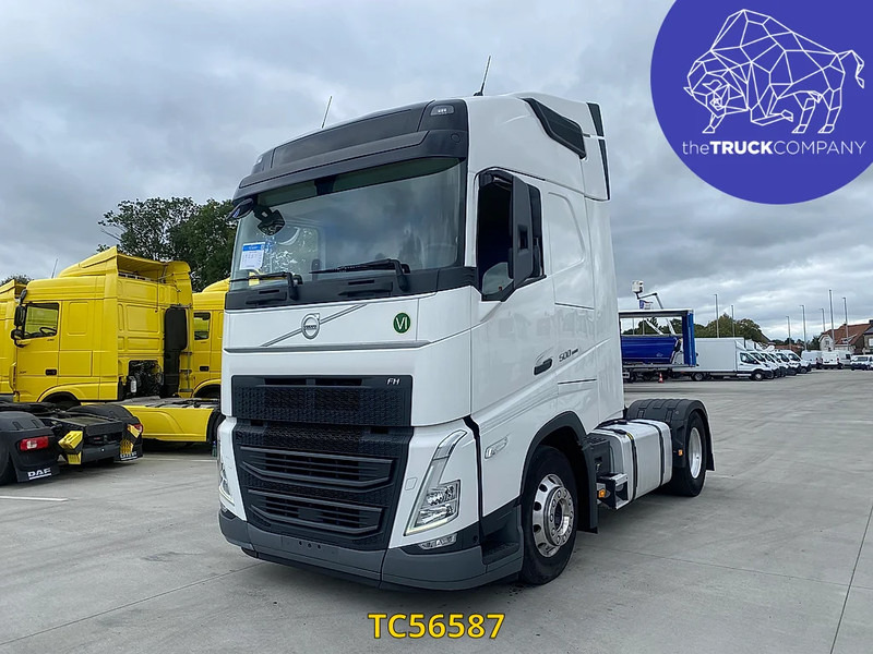 Volvo FH 500 - شاحنة جرار: صور 1 Volvo FH 500 - شاحنة جرار: صور 1