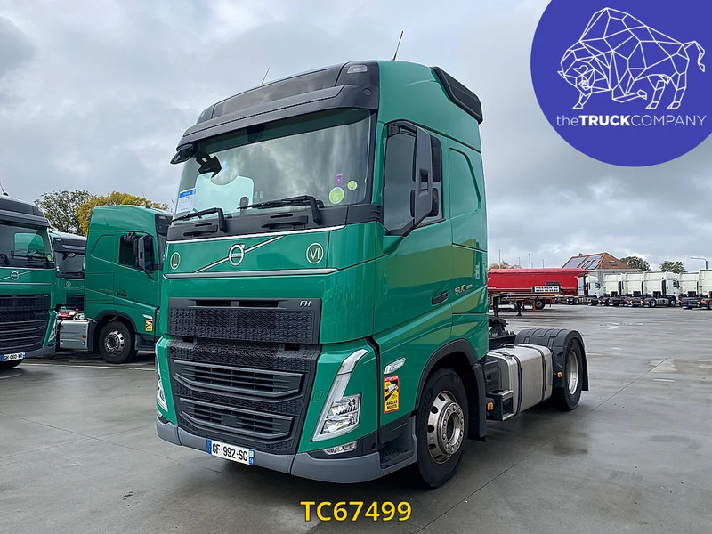 Volvo FH 500 - شاحنة جرار: صور 1 Volvo FH 500 - شاحنة جرار: صور 1
