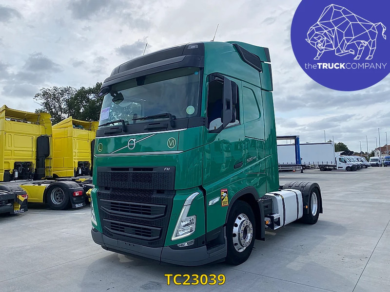 Volvo FH 500 - شاحنة جرار: صور 1 Volvo FH 500 - شاحنة جرار: صور 1