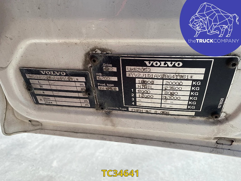 Volvo FM 330 - مبردة شاحنة: صور 3 Volvo FM 330 - مبردة شاحنة: صور 3