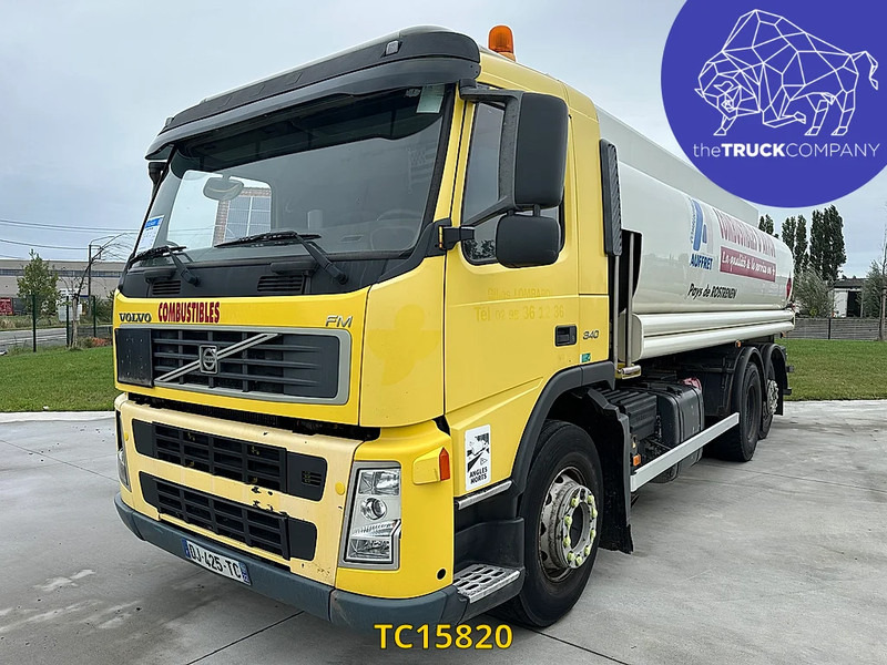 Volvo FM 340 - شاحنة صهريج: صور 1 Volvo FM 340 - شاحنة صهريج: صور 1
