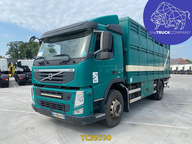 Volvo FM 410 - شاحنة نقل المواشي شاحنة: صور 1 Volvo FM 410 - شاحنة نقل المواشي شاحنة: صور 1