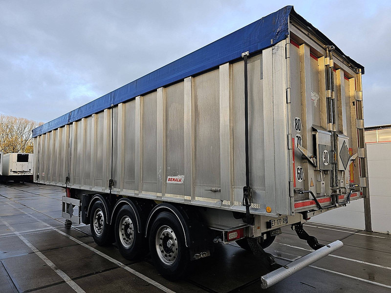 Benalu C3910C2AA 58M alu,durabright - قلابة نصف مقطورة: صور 5 Benalu C3910C2AA 58M alu,durabright - قلابة نصف مقطورة: صور 5