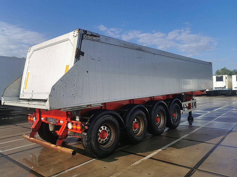 Bodex ALU TIPPER 4 AXLE BPW - قلابة نصف مقطورة: صور 2 Bodex ALU TIPPER 4 AXLE BPW - قلابة نصف مقطورة: صور 2