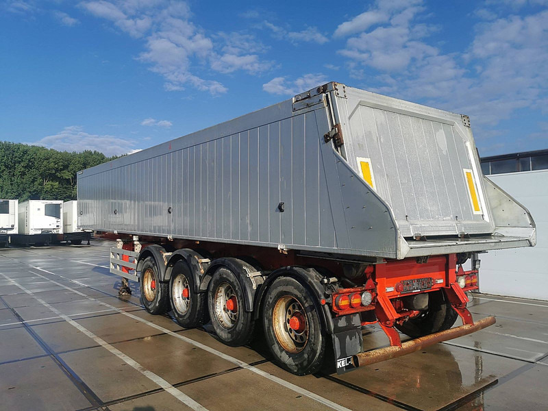 Bodex ALU TIPPER 4 AXLE BPW - قلابة نصف مقطورة: صور 5 Bodex ALU TIPPER 4 AXLE BPW - قلابة نصف مقطورة: صور 5