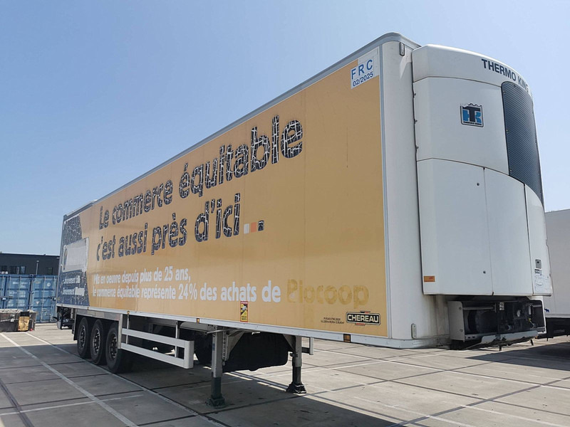 Chereau FRIGO Thermoking SLX200 - مبردة نصف مقطورة: صور 3 Chereau FRIGO Thermoking SLX200 - مبردة نصف مقطورة: صور 3