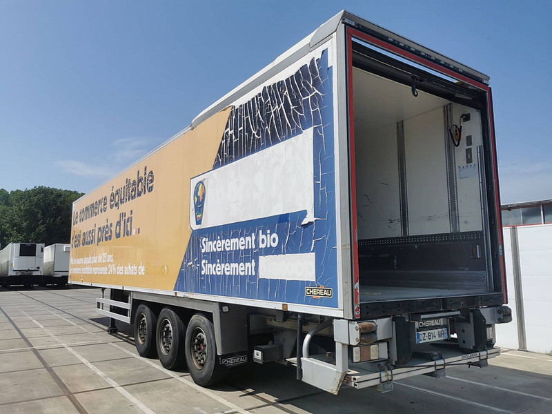 Chereau FRIGO Thermoking SLX200 - مبردة نصف مقطورة: صور 5 Chereau FRIGO Thermoking SLX200 - مبردة نصف مقطورة: صور 5