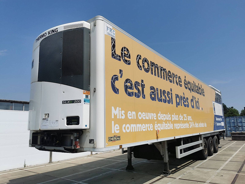 Chereau FRIGO Thermoking SLX200 - مبردة نصف مقطورة: صور 1 Chereau FRIGO Thermoking SLX200 - مبردة نصف مقطورة: صور 1