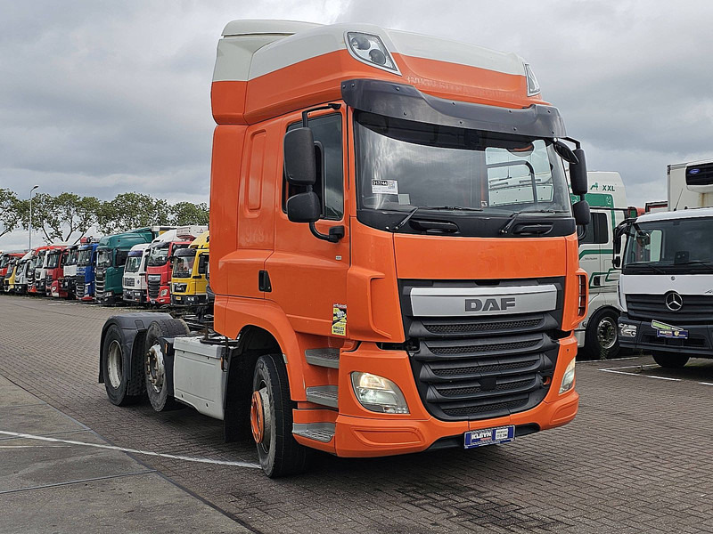 DAF CF 460 SPACECAB 6X2 RHD - شاحنة جرار: صور 5 DAF CF 460 SPACECAB 6X2 RHD - شاحنة جرار: صور 5