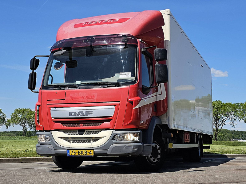 DAF LF 210 - بصندوق مغلق شاحنة: صور 1 DAF LF 210 - بصندوق مغلق شاحنة: صور 1