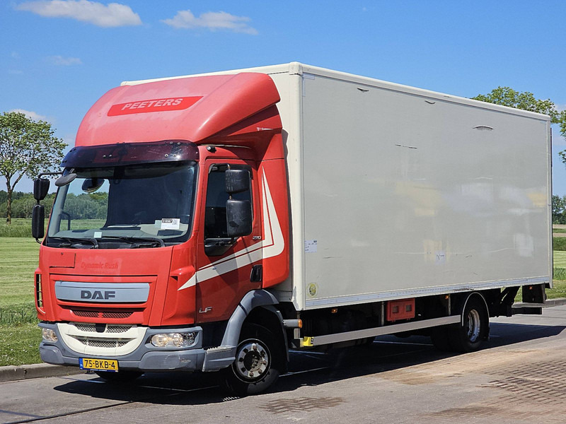 DAF LF 210 - بصندوق مغلق شاحنة: صور 2 DAF LF 210 - بصندوق مغلق شاحنة: صور 2