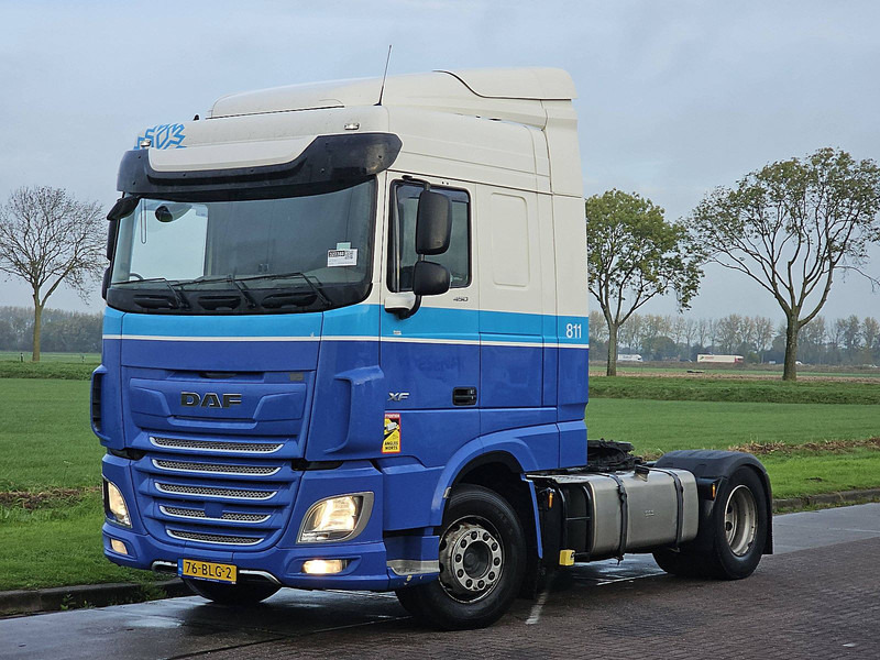 DAF XF 450 - شاحنة جرار: صور 2 DAF XF 450 - شاحنة جرار: صور 2