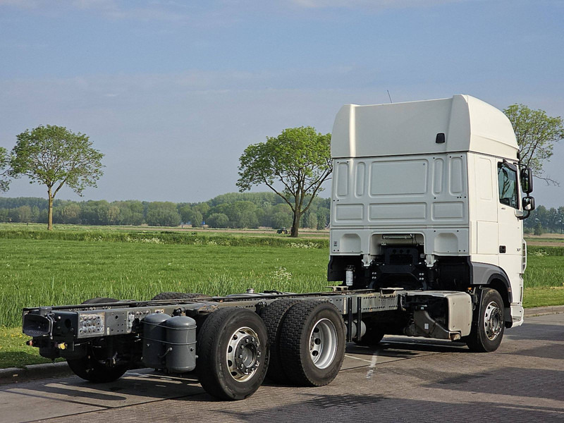 DAF XF 480 SSC 6X2 FAR - الشاسيه شاحنة: صور 3 DAF XF 480 SSC 6X2 FAR - الشاسيه شاحنة: صور 3