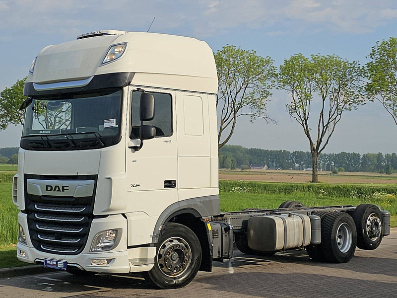 DAF XF 480 SSC 6X2 FAR - الشاسيه شاحنة: صور 2 DAF XF 480 SSC 6X2 FAR - الشاسيه شاحنة: صور 2