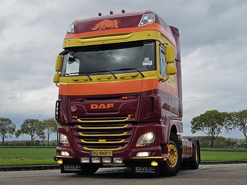 DAF XF 480 - شاحنة جرار: صور 1 DAF XF 480 - شاحنة جرار: صور 1